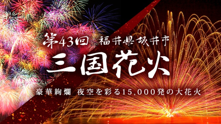 第43回　三国花火
