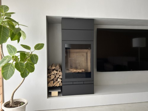 薪ストーブ終了について