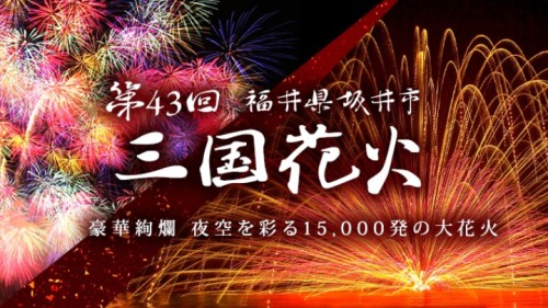 第43回　三国花火