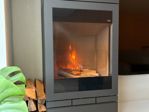 薪ストーブ開始