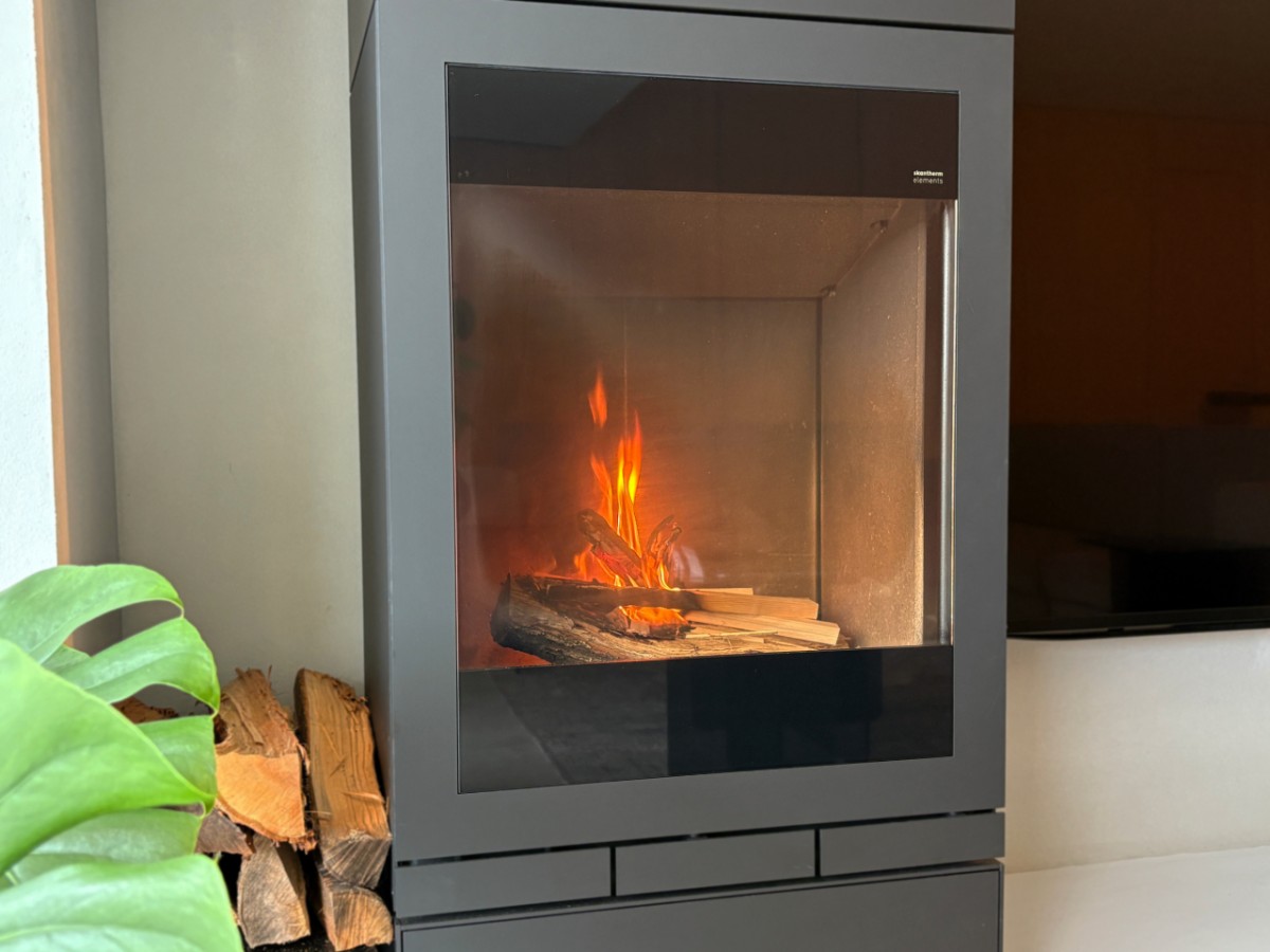 薪ストーブ開始